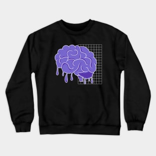 Brain Damage Crewneck Sweatshirt